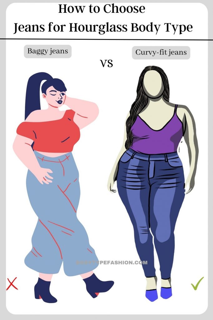 How to Choose Jeans for Hourglass Body Type