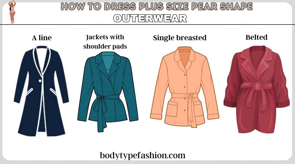 How to dress plus size pear shape