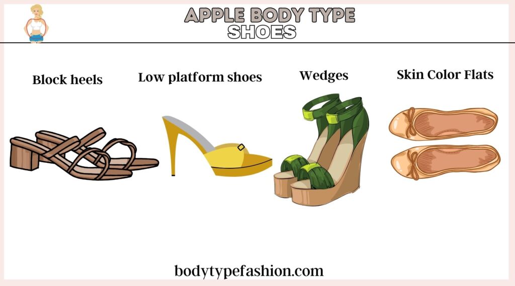 The wardrobe essentials for Apple shape