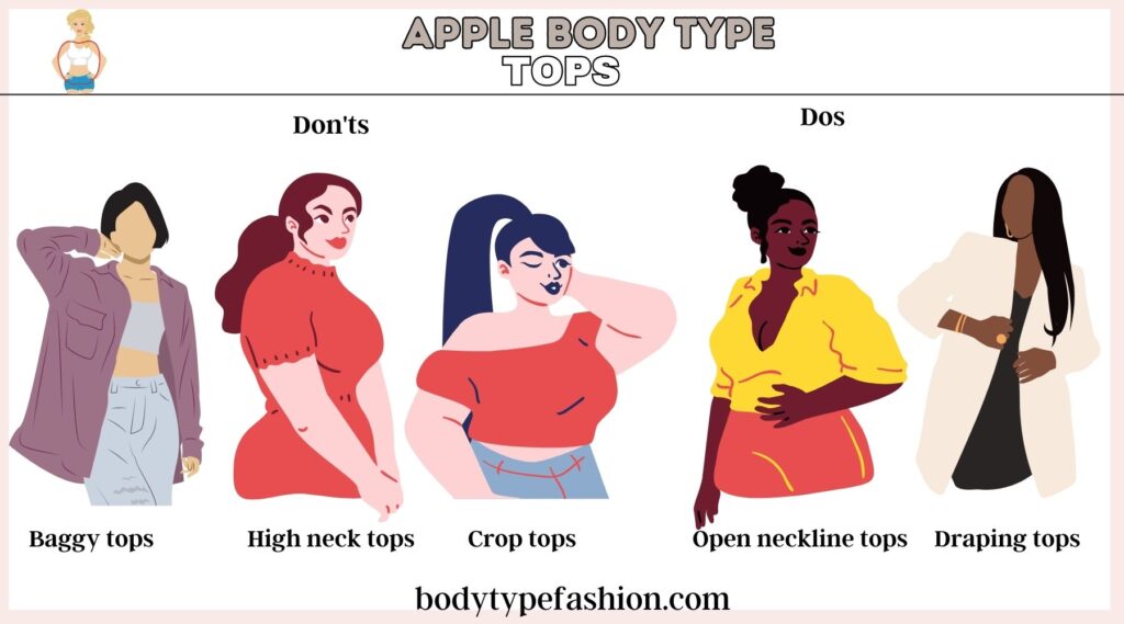 The wardrobe essentials for Apple shape