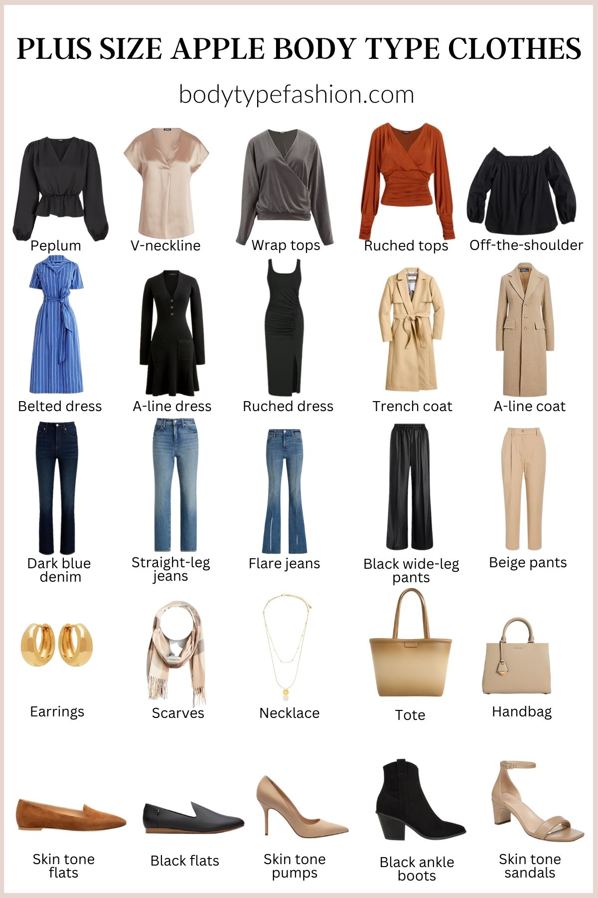how-to-dress-plus-size-apple-shape-the-comprehensive-guide-fashion