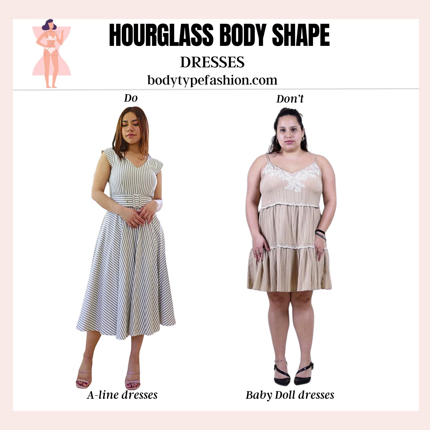 The 10 Dressing Rules for the Hourglass Body Shape - Fashion for Your ...