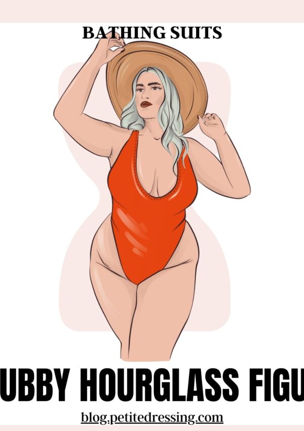 Bathing Suits for a Chubby Hourglass Figure