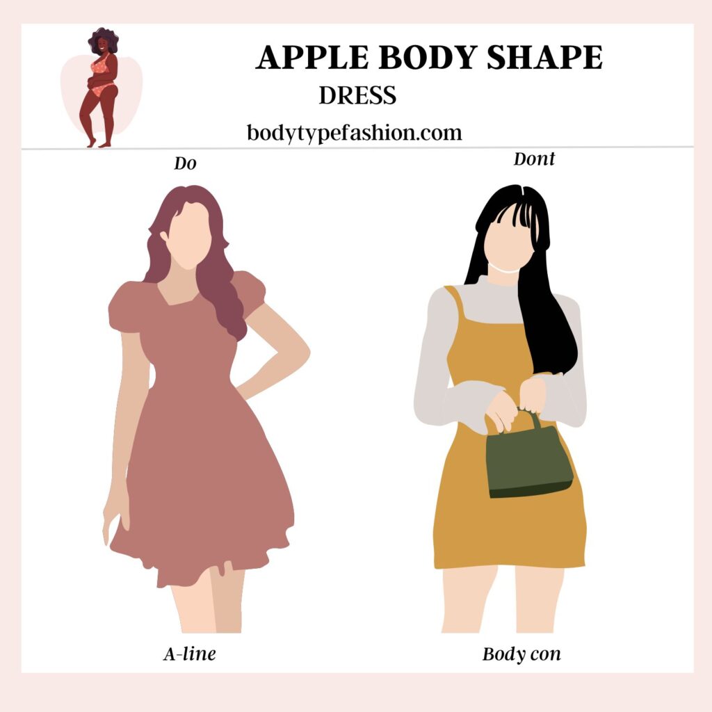 How to Choose Dresses for the Apple Body Shape (1)