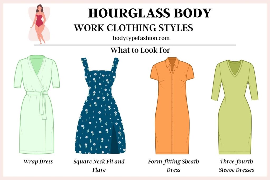 Best Work Clothing Styles for Hourglass Body Shape