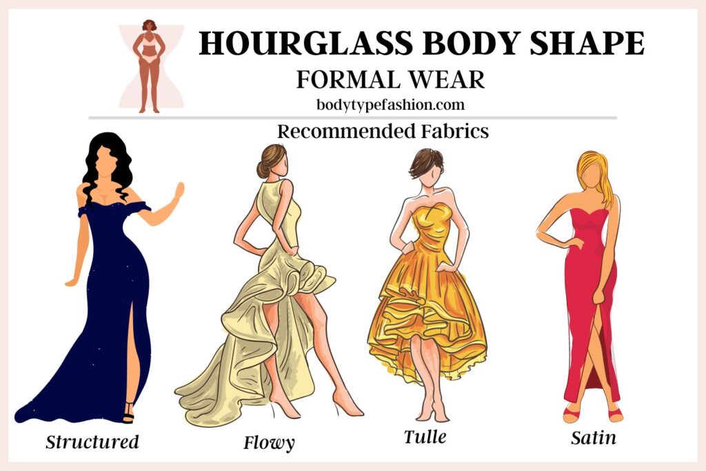How to Choose Formal Wear for Hourglass Body Type