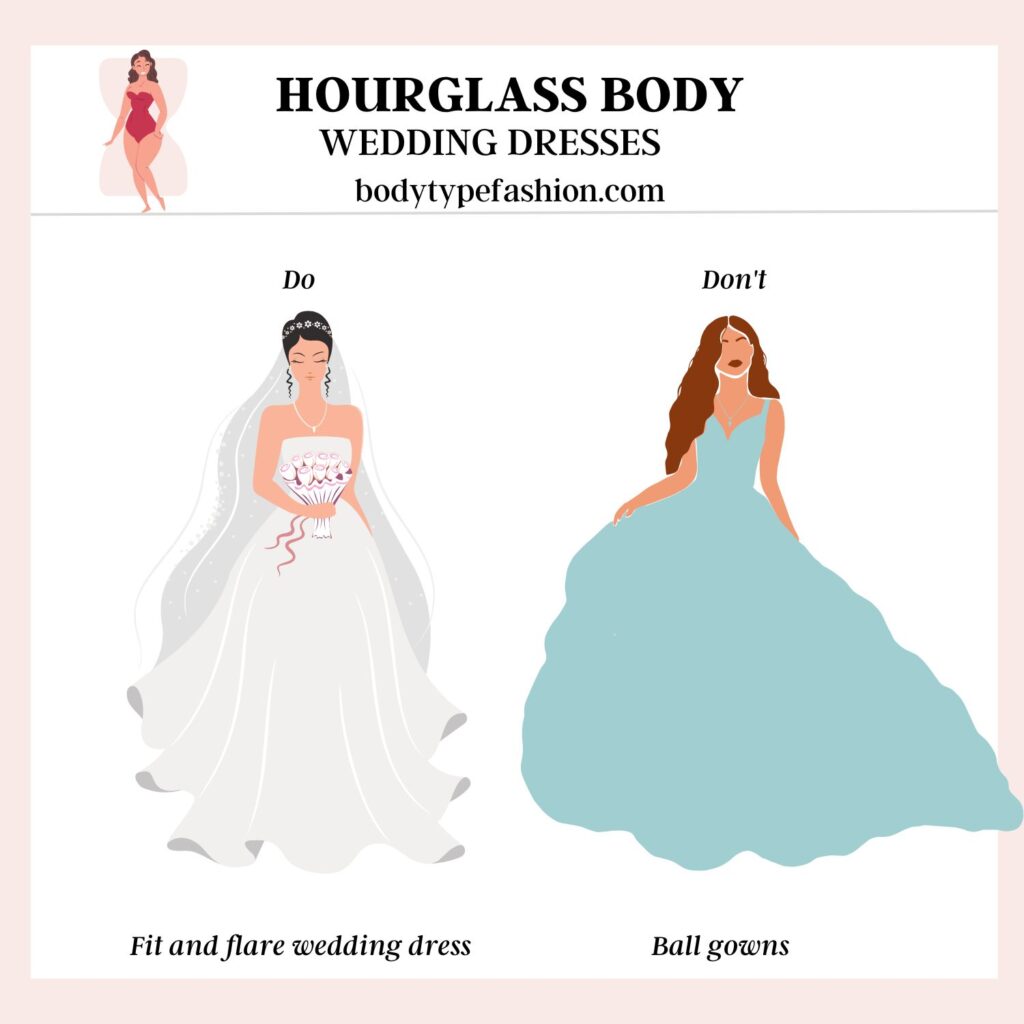 How to find the perfect wedding dresses for your body type