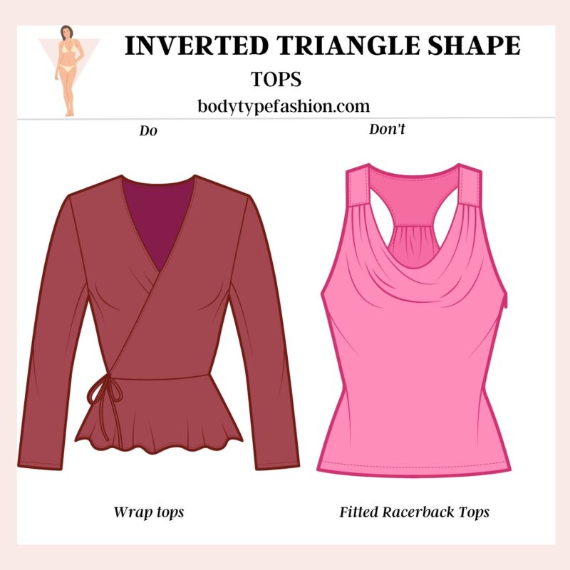 Fashion Mistakes to Avoid for the Inverted Triangle Shape - Fashion for ...