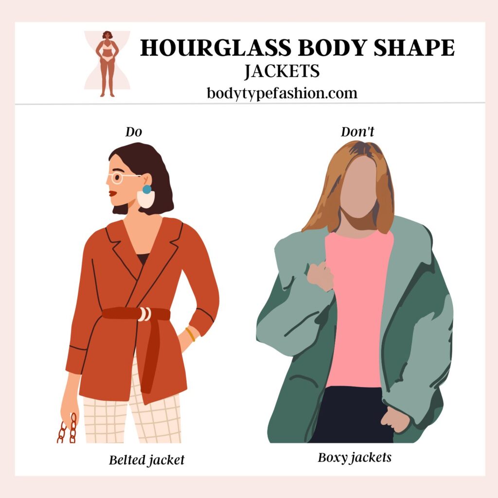 How to Choose Jackets for Hourglass Body Type