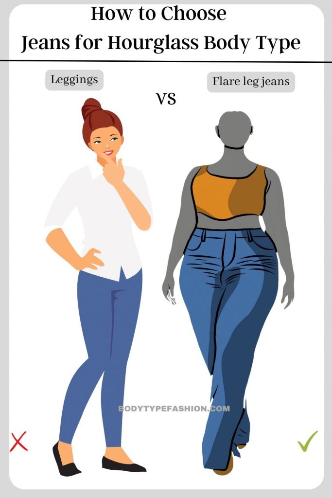 How to Choose Jeans for Hourglass Body Type