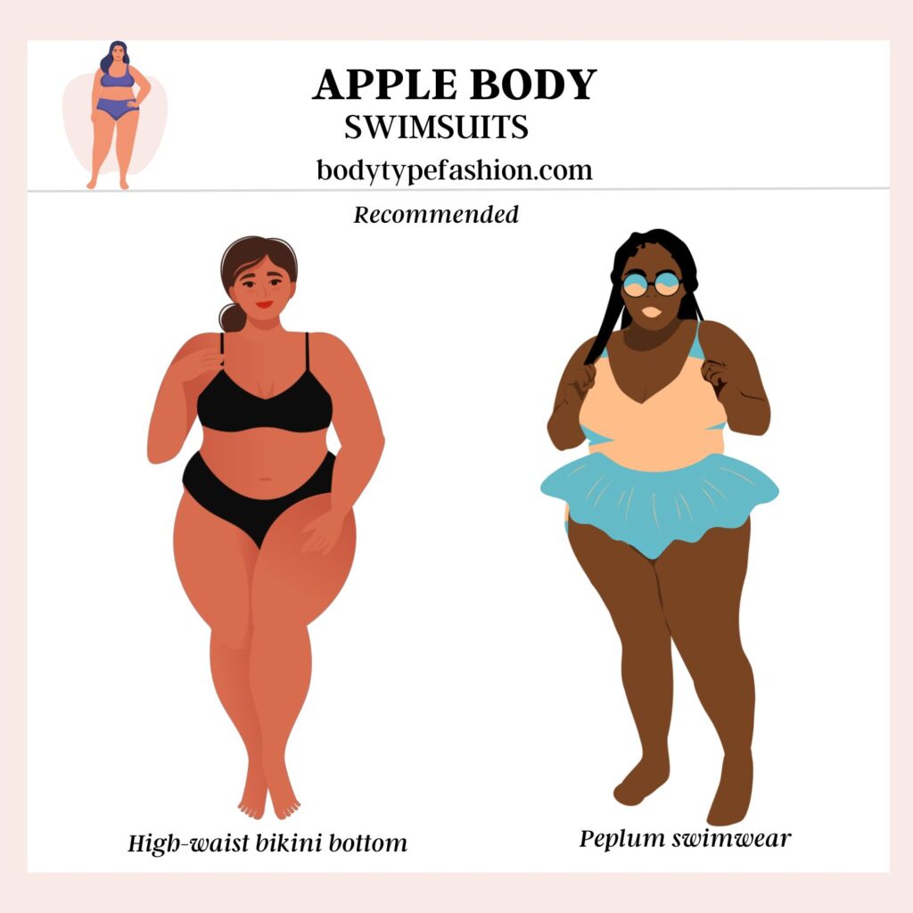 How to choose swimming suits for your body type