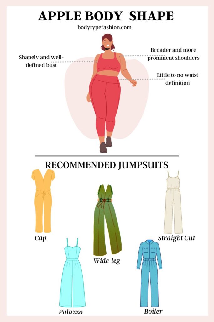 How to Choose Jumpsuits for the Apple Body Shape-2
