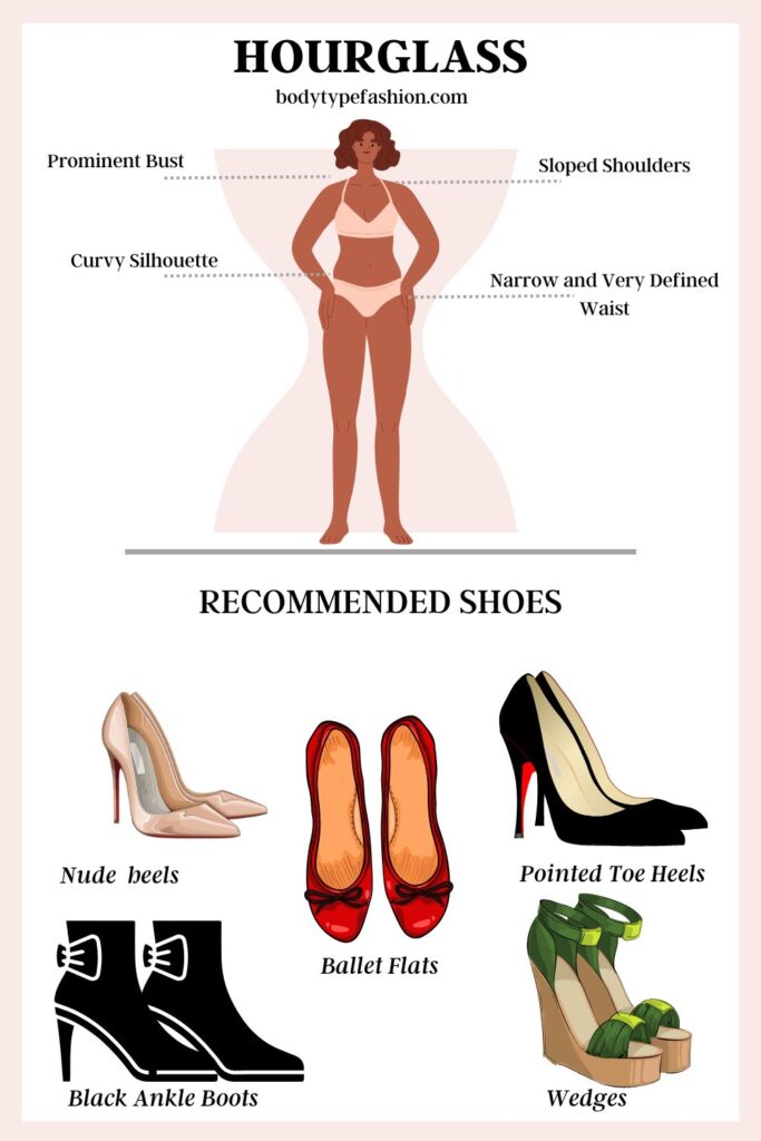 How to Choose Shoes for Hourglass Body Type