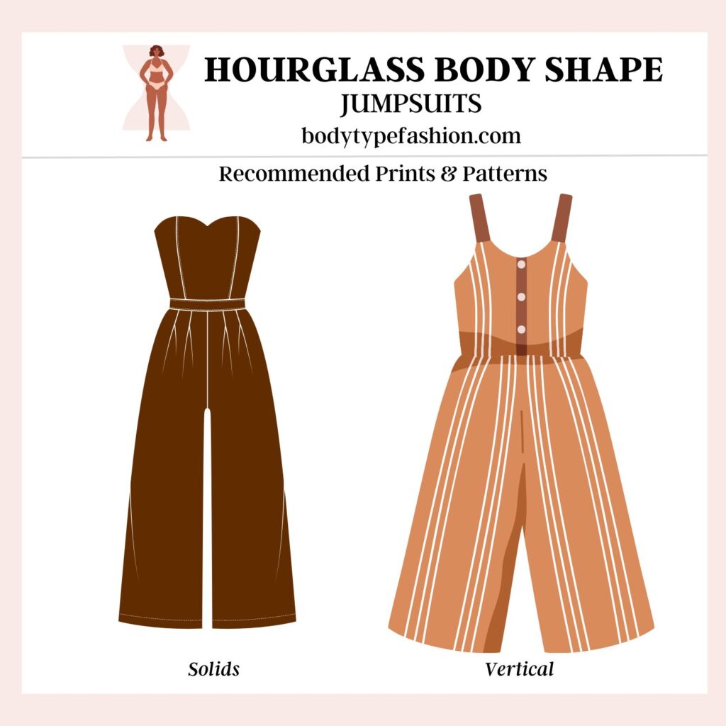 how to choose jumpsuits for hourglass shape