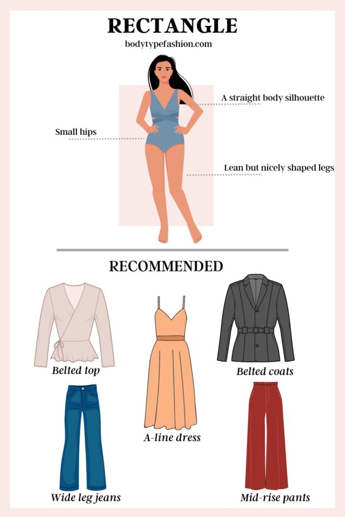 How to choose pants for rectangle body type-comprehensive