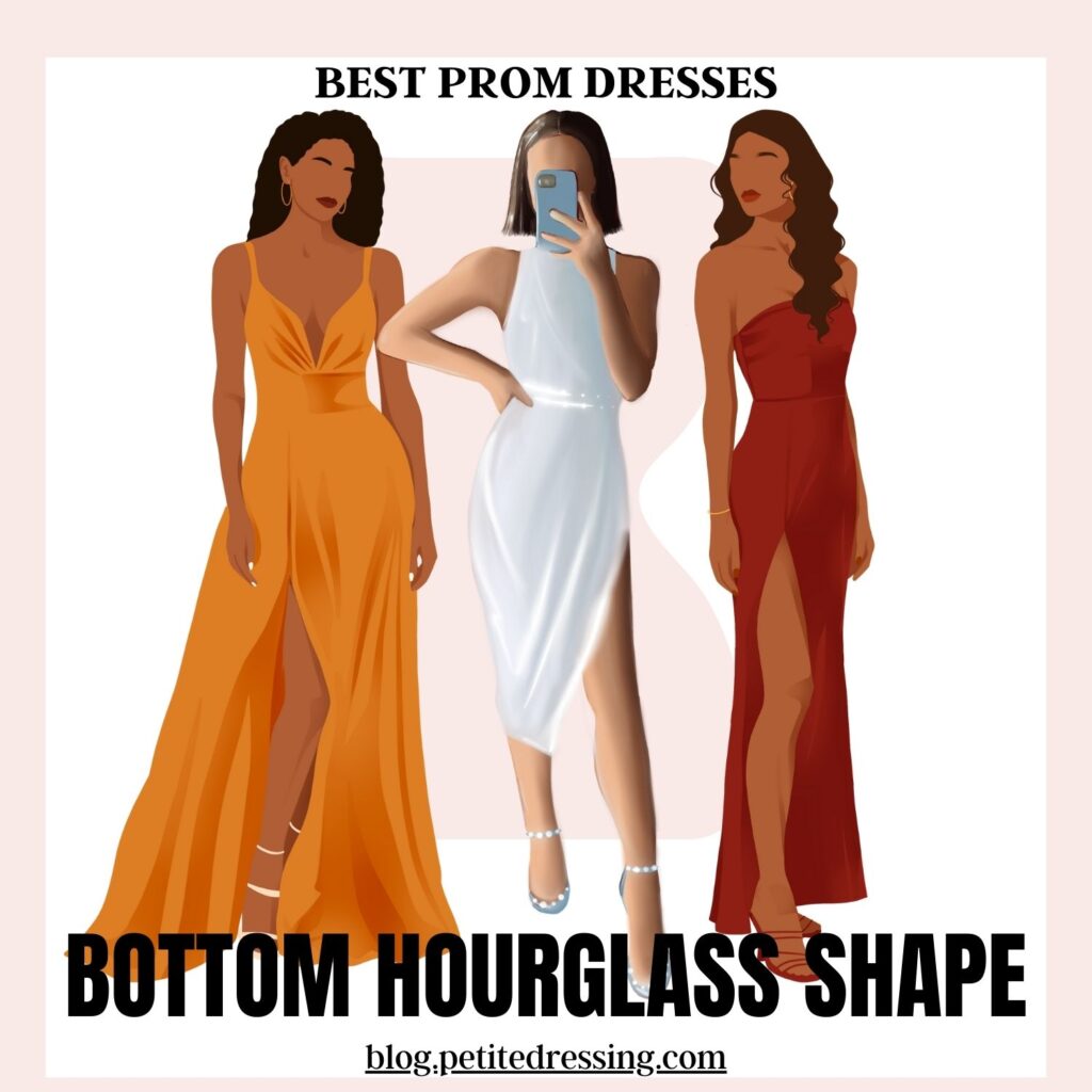 How to choose prom dresses for the hourglass body type