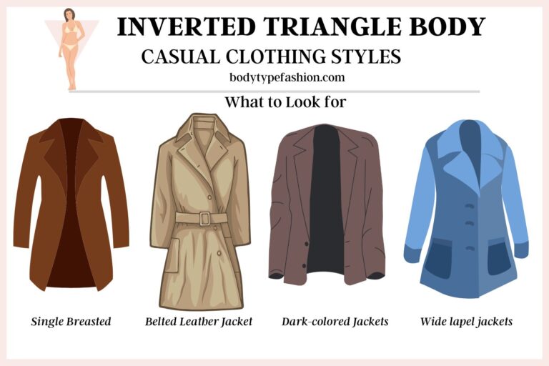 Best Casual Clothing Styles for Inverted Triangle Body Shape - Fashion ...