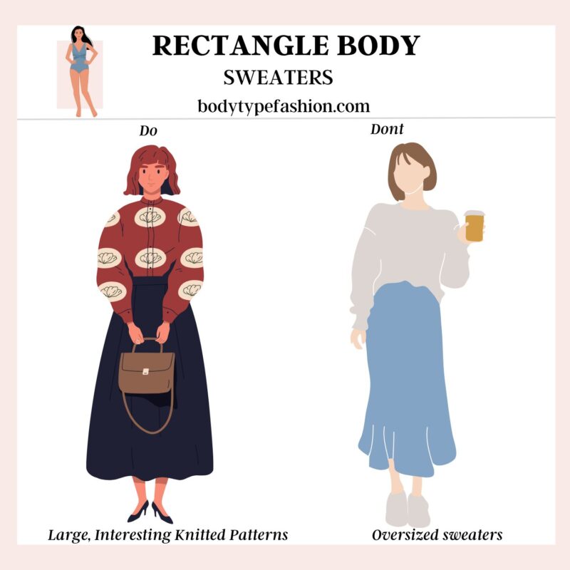 Best Casual Clothing Styles for Rectangle Body Shape - Fashion for Your ...