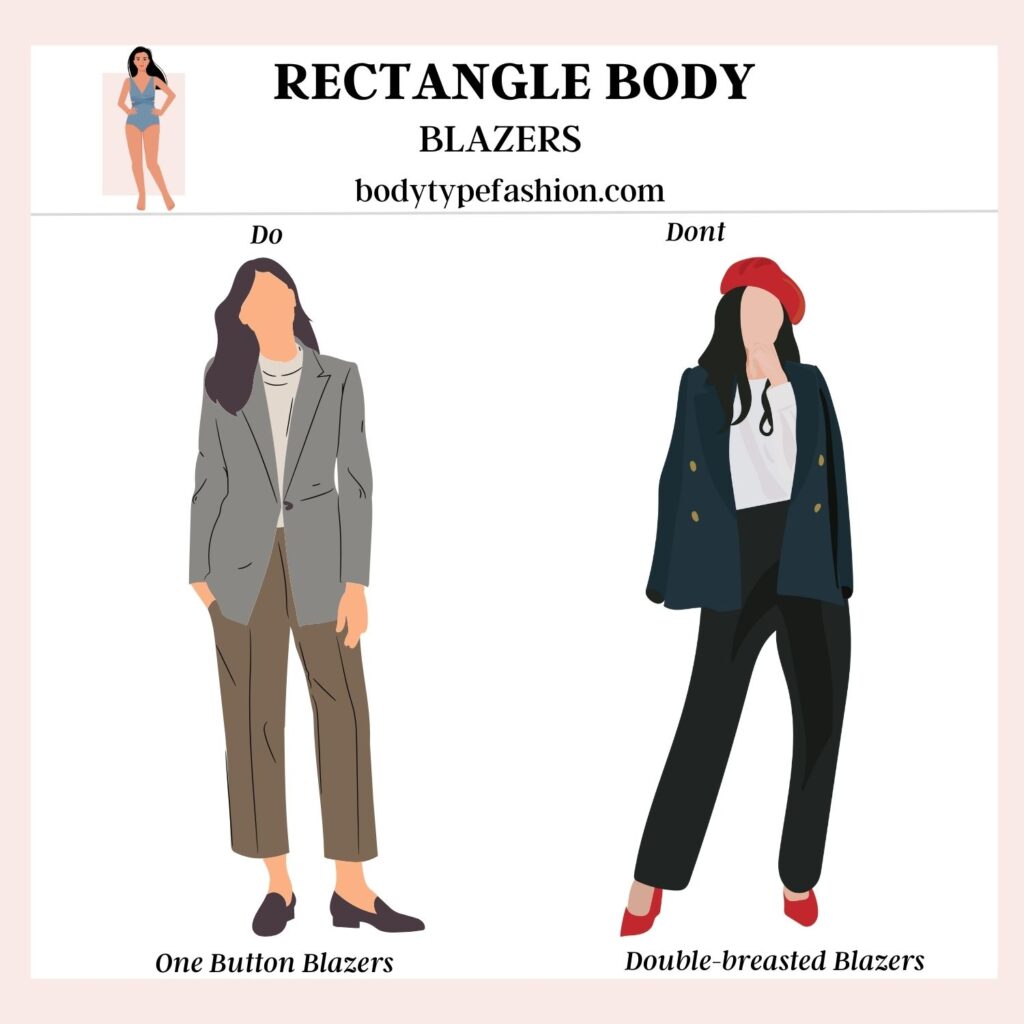 Best Work Clothing Styles for Rectangle Body Shape