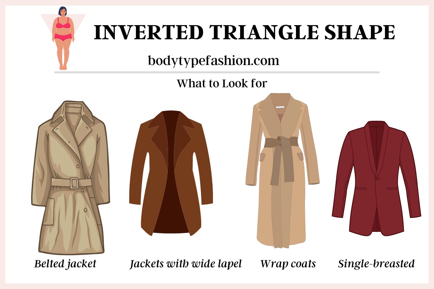 How to Dress Plus Size Inverted Triangle - Fashion for Your Body Type
