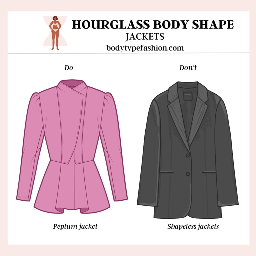 How to Choose Jackets for Hourglass Body Type