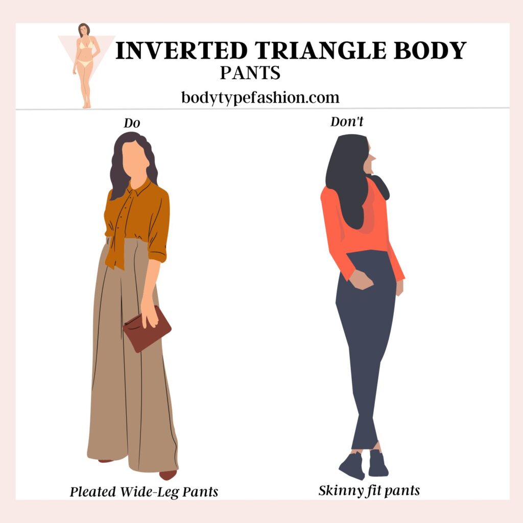 Best Work Clothing Styles for Inverted Triangle Body Shape