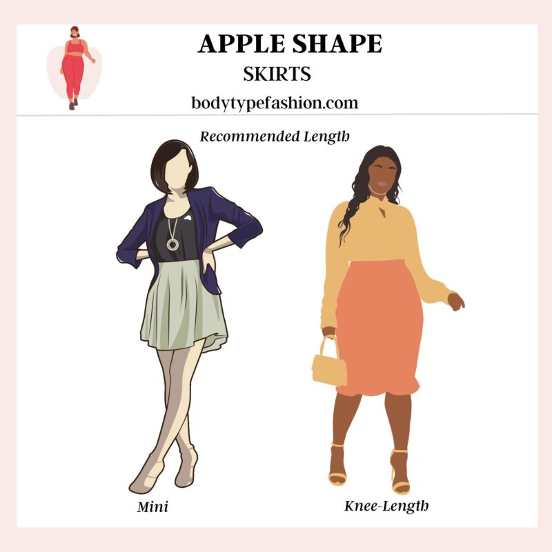 How To Choose Skirts For The Apple Body Shape Fashion For Your Body Type How To Choose Skirts For The Apple Body Shape Fashion For Your Body Type