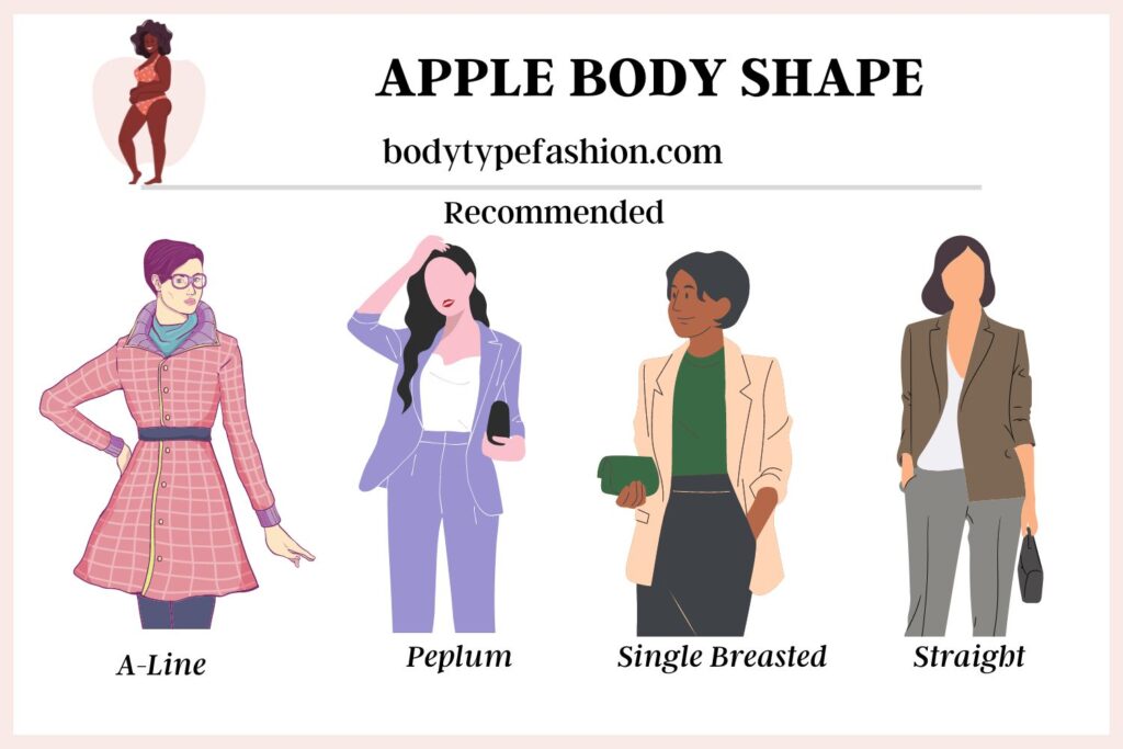 How to Choose Jackets for the Apple Body Shape (1)