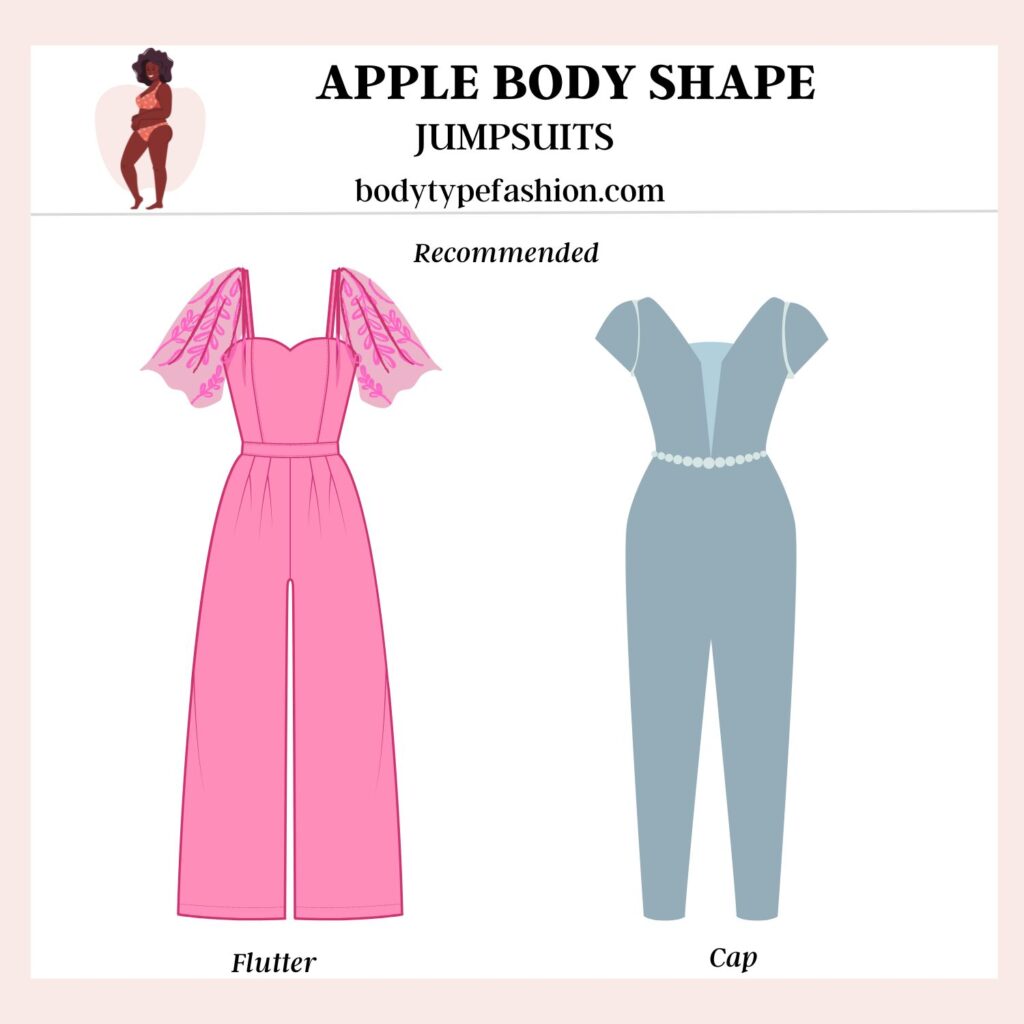 How to Choose Jumpsuits for the Apple Body Shape