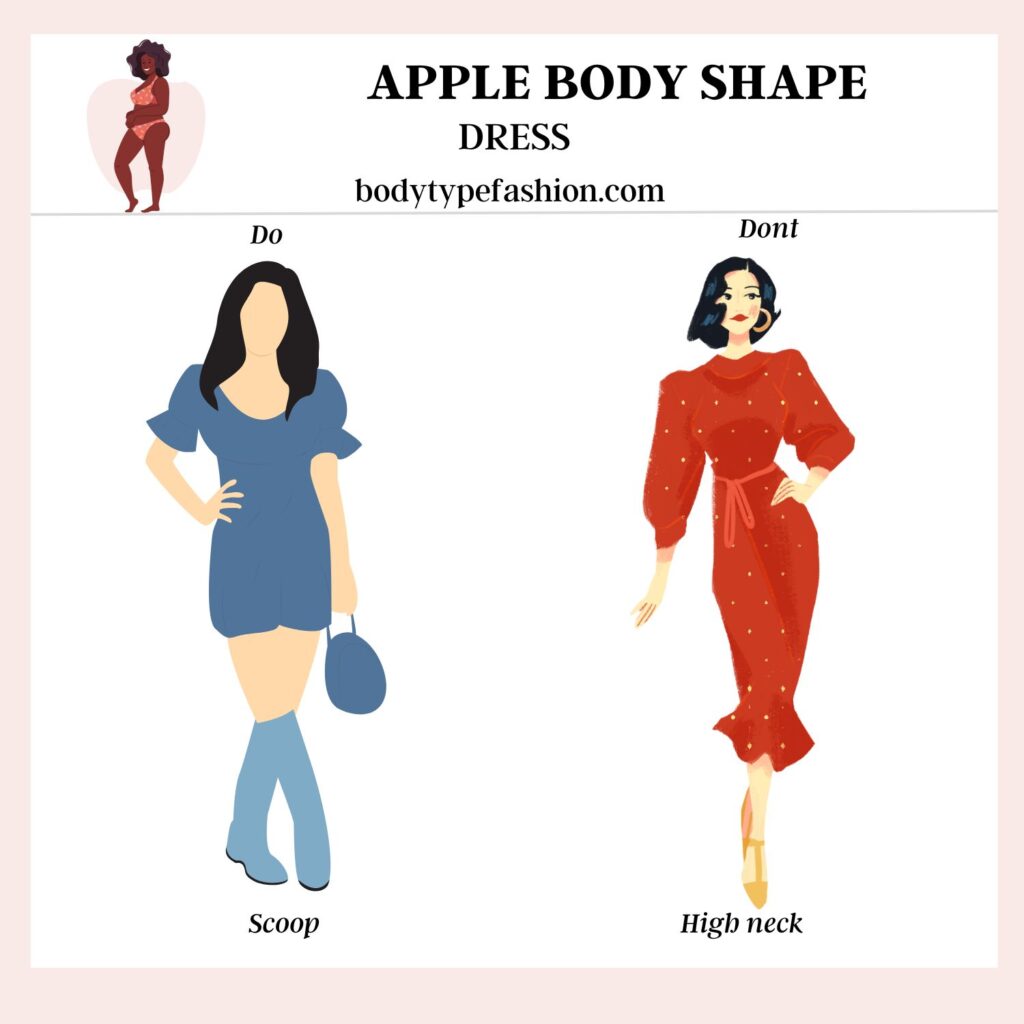 How to Choose Dresses for the Apple Body Shape (1)