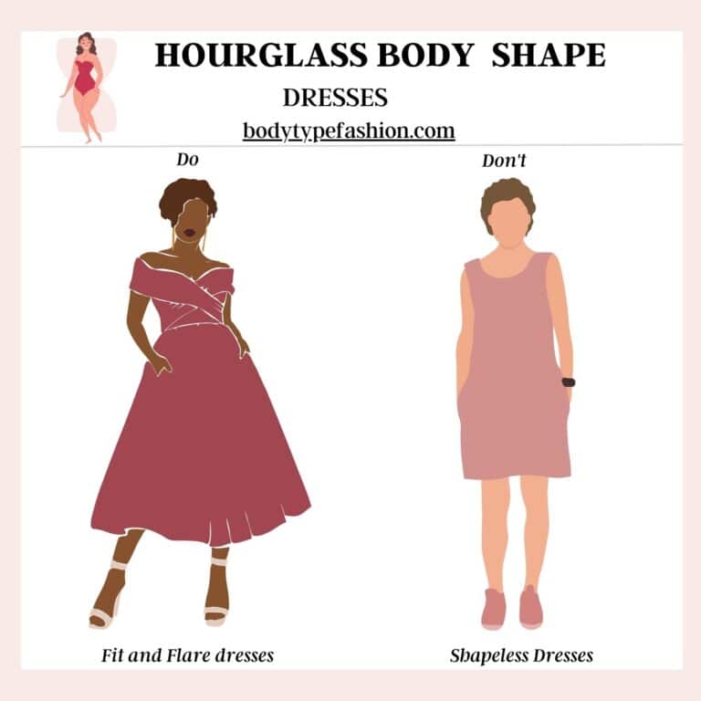 Shape Less Outfits 10 Hourglass Fashion Mistakes to Avoid - Fashion for Your Body Type