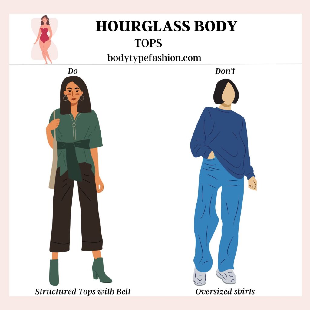 Best Work Clothing Styles for Hourglass Body Shape