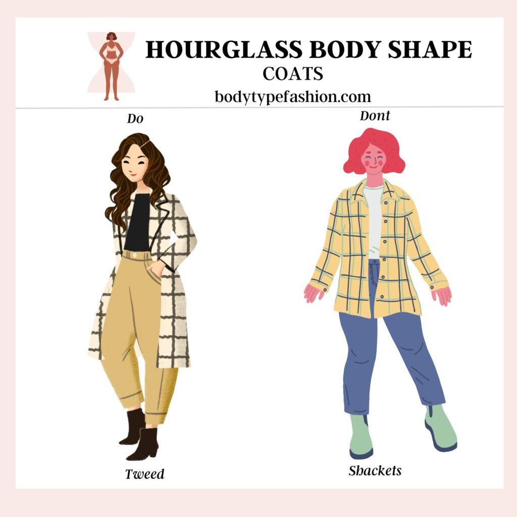 How to Choose Coats for Hourglass Body Type