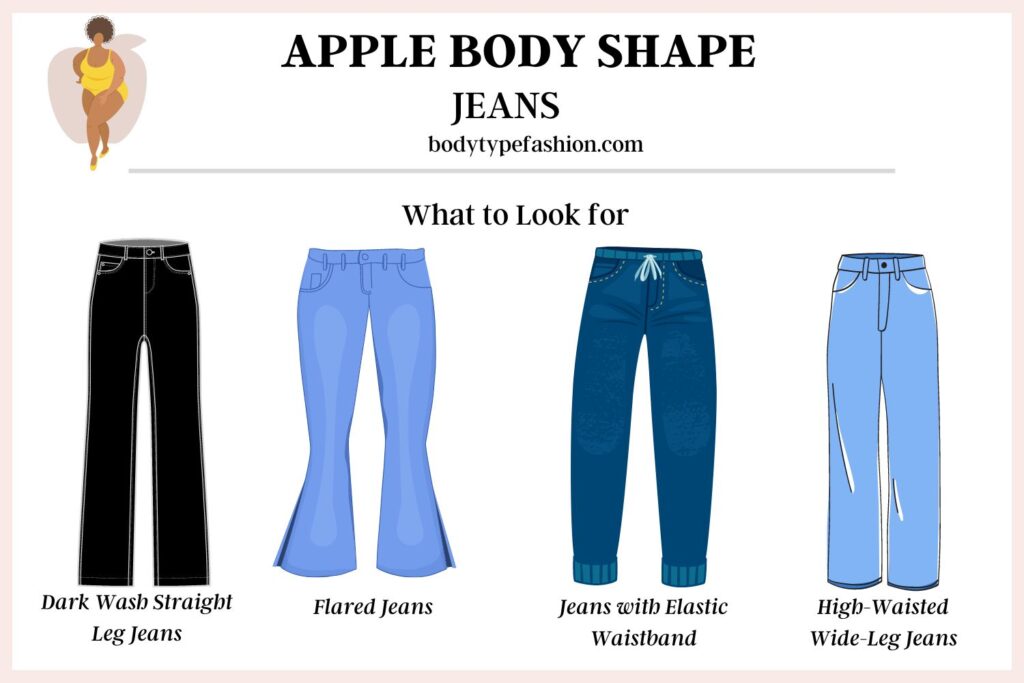 Best Casual Clothing Styles for Apple Body Shape