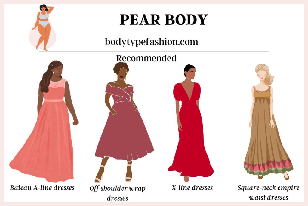 How to find the perfect prom dresses for your body type