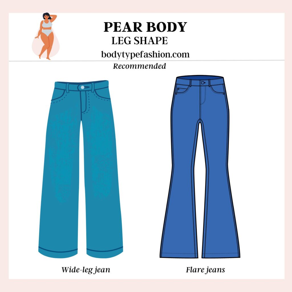 How to choose jeans for your body shape