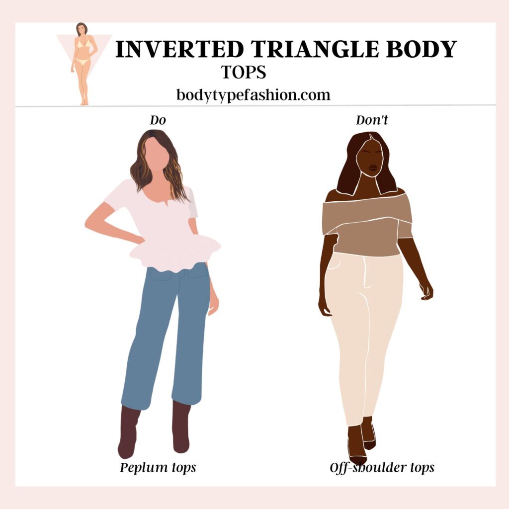 The Complete Pants Guide for the Inverted Triangle Shape - Petite
