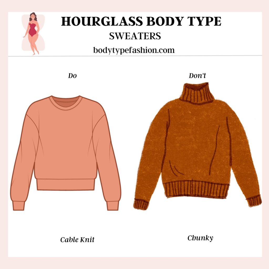 How to Choose Sweaters for Hourglass Body Type