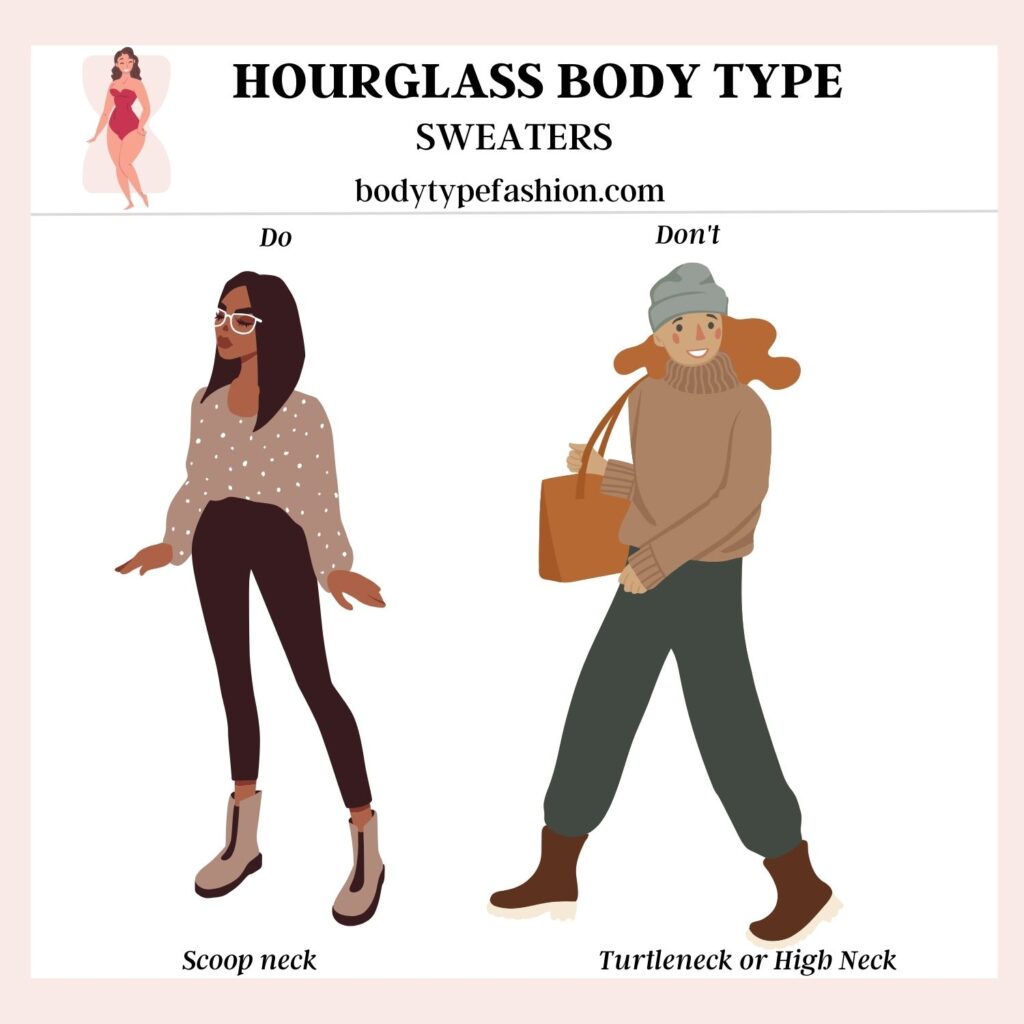 How to Choose Sweaters for Hourglass Body Type