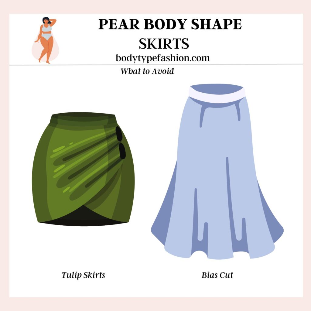 How to Choose Skirts for Pear Body Shape