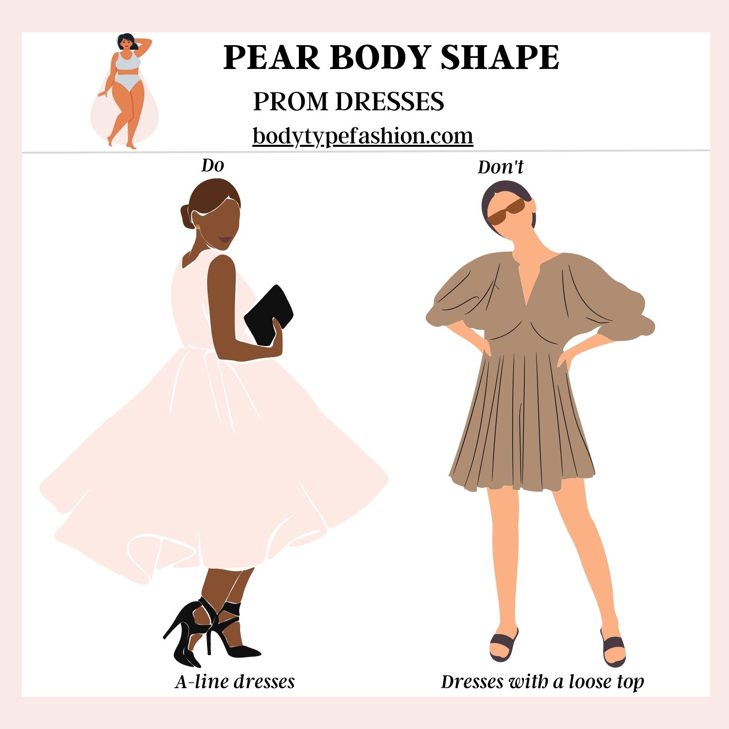 Best Prom Dress Styles for the Pear Shape - Fashion for Your Body Type