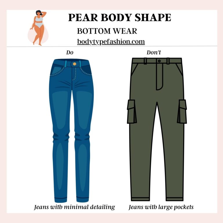 The Bottom Wear Guide For Pear - Fashion for Your Body Type