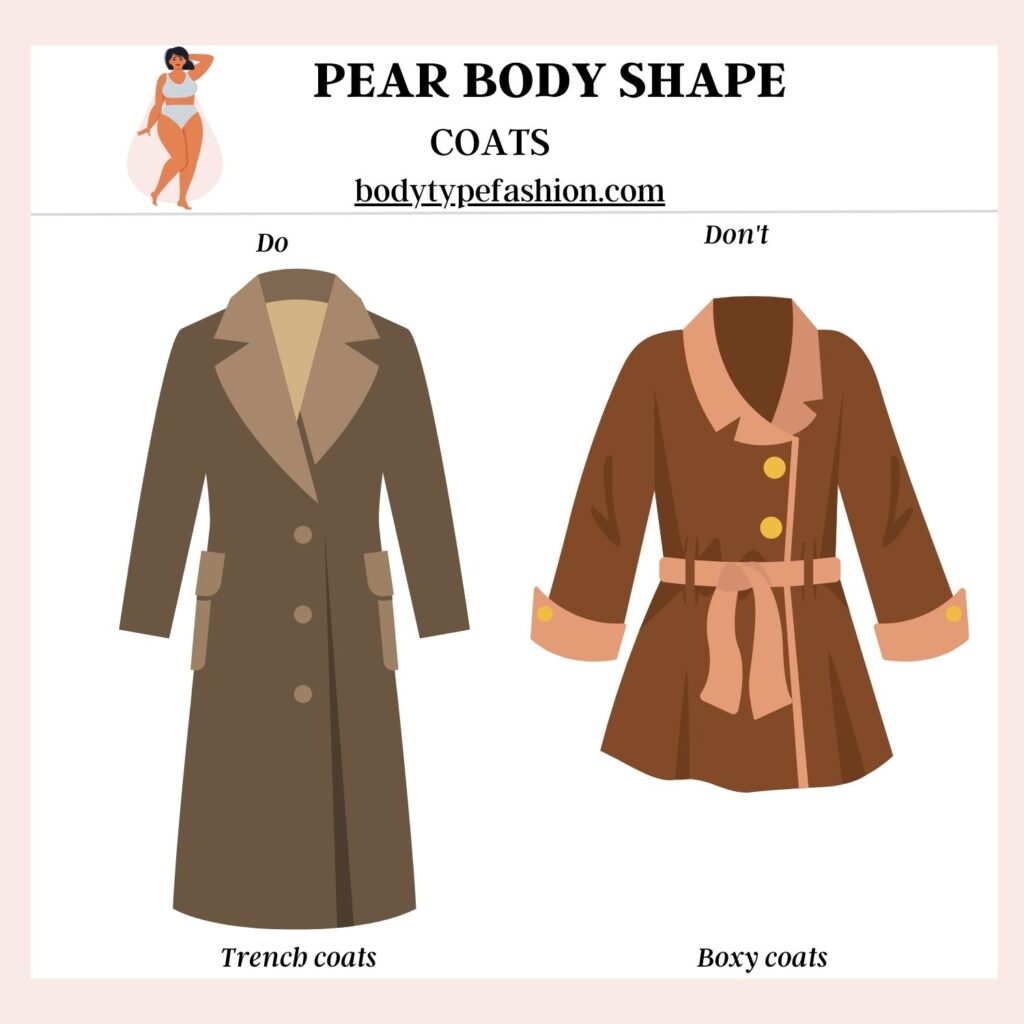 Best Jacket Styles for the Pear Shape