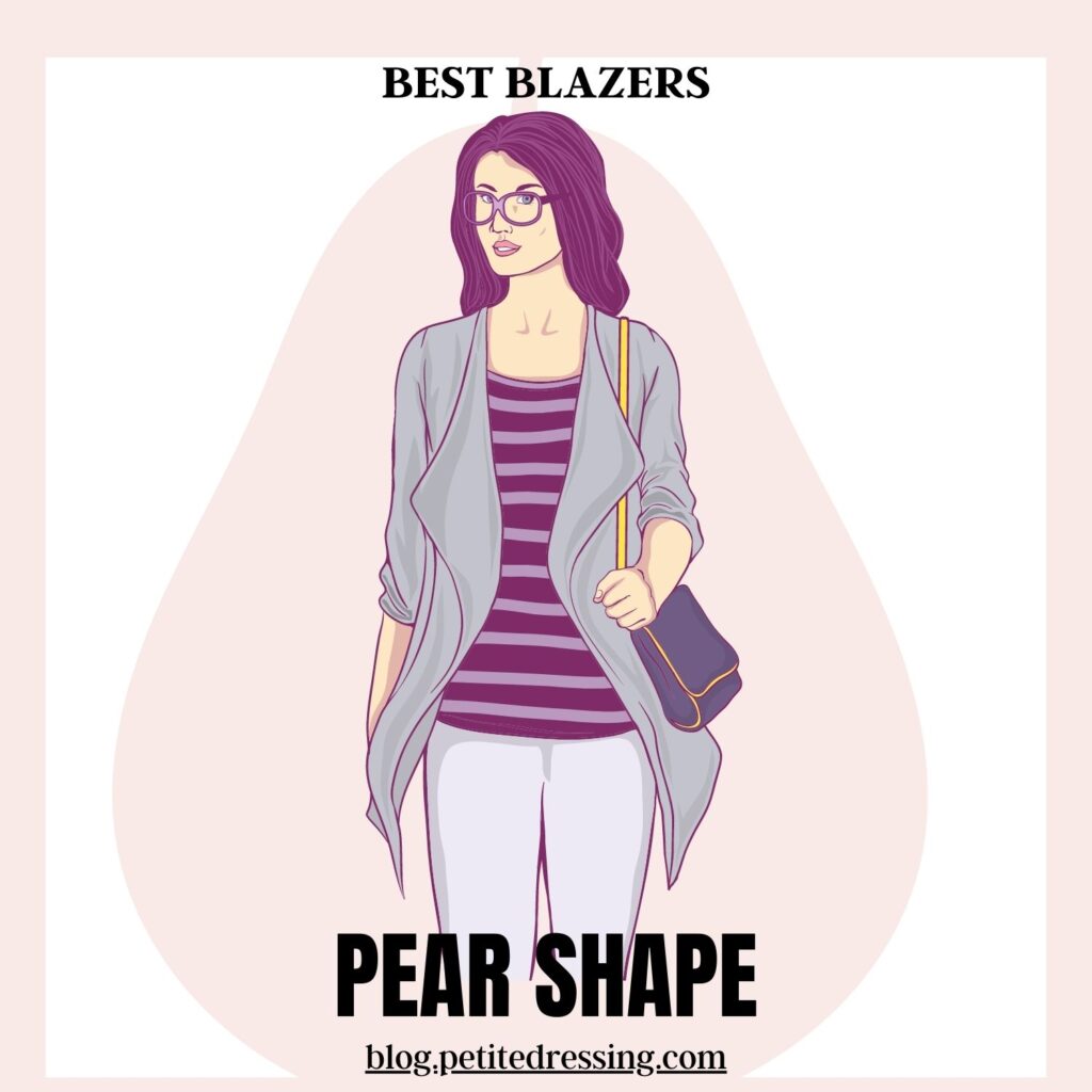 Best Blazers for Pear Body Shape
