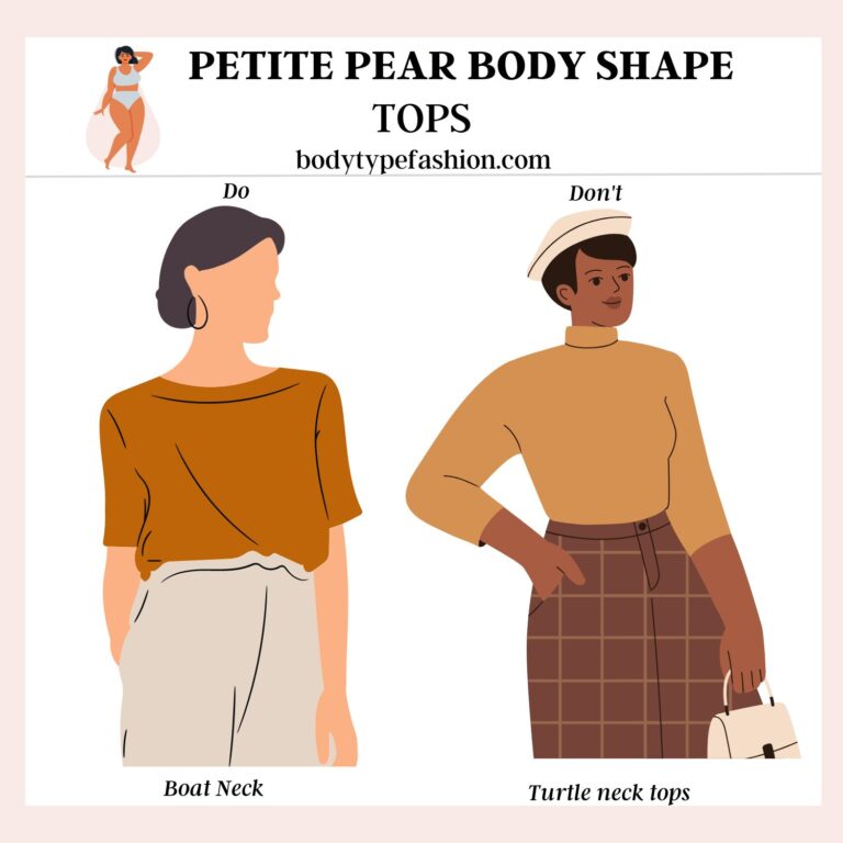 How to Dress a Petite Pear Shape - Fashion for Your Body Type