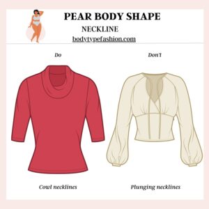 Best Necklines for the Pear Body Type - Fashion for Your Body Type