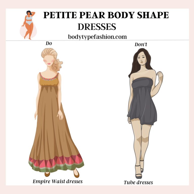 How to Dress a Petite Pear Shape - Fashion for Your Body Type