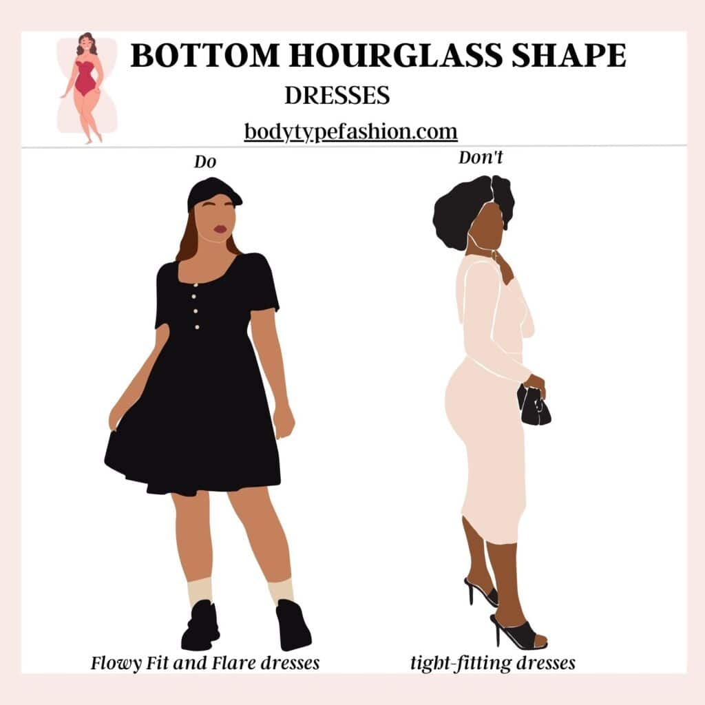 How to Dress a Bottom Hourglass Shape