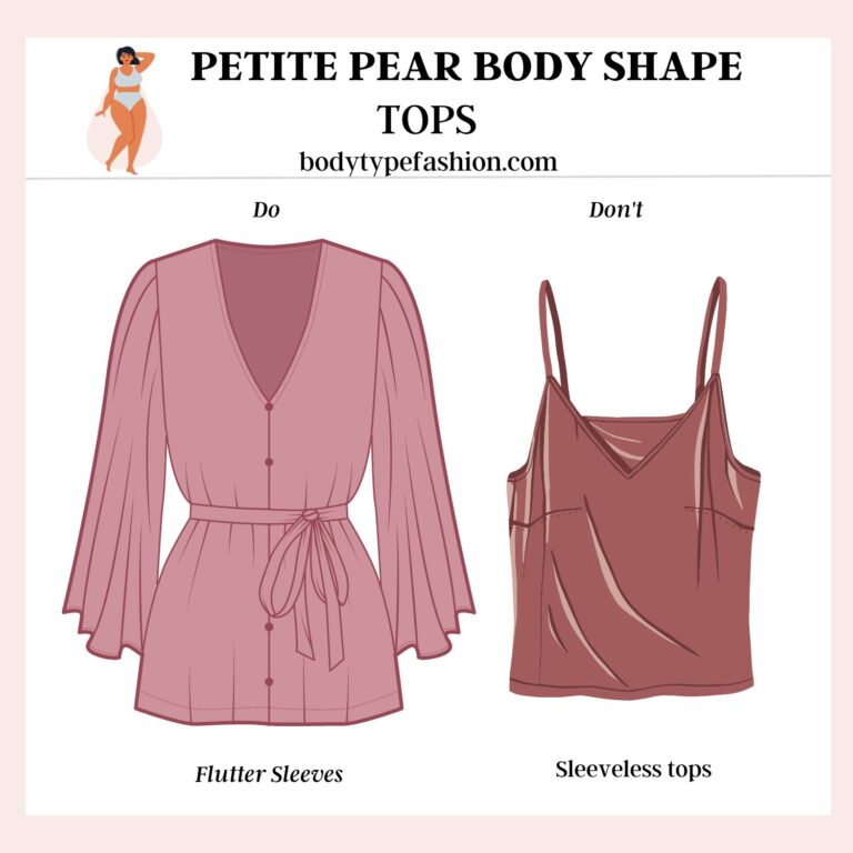 How to Dress a Petite Pear Shape - Fashion for Your Body Type