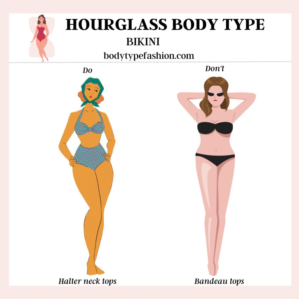 How to Choose Bikinis for Hourglass Body Type